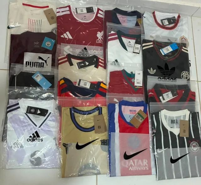 Camisas tailandesas 1.1 - Foto 2