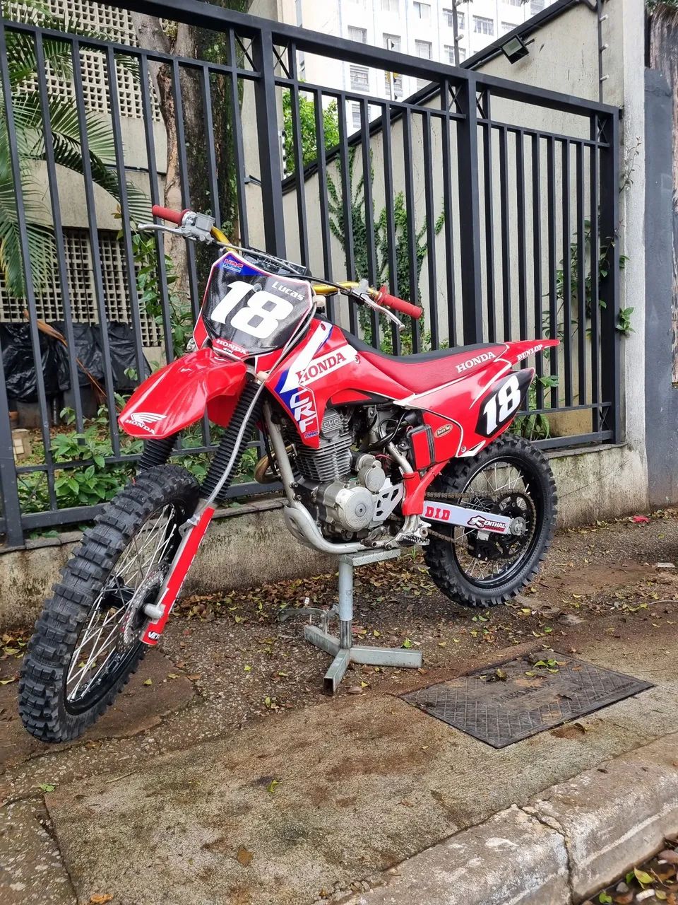 Crf 230f 2012 - Foto 4
