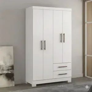 Guarda Roupa Vitoria Branco