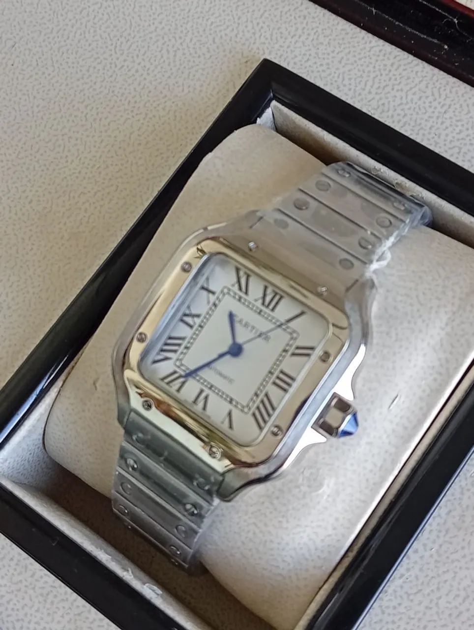 Relógio Cartier 36mm automático  - Foto 2