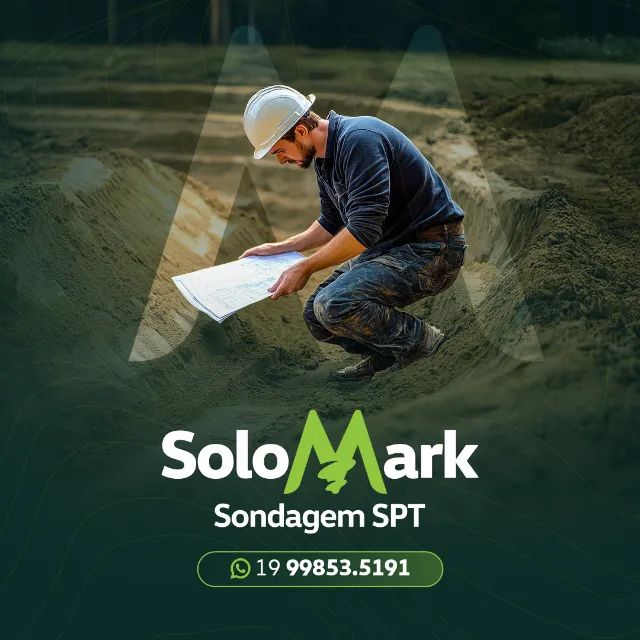Sondagem de Solo - SPT e Trado - O Melhor Custo-benefício da Região