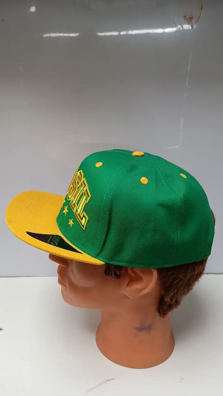 boné snapback é da marca Dark Wolf - Brasil  - Foto 4