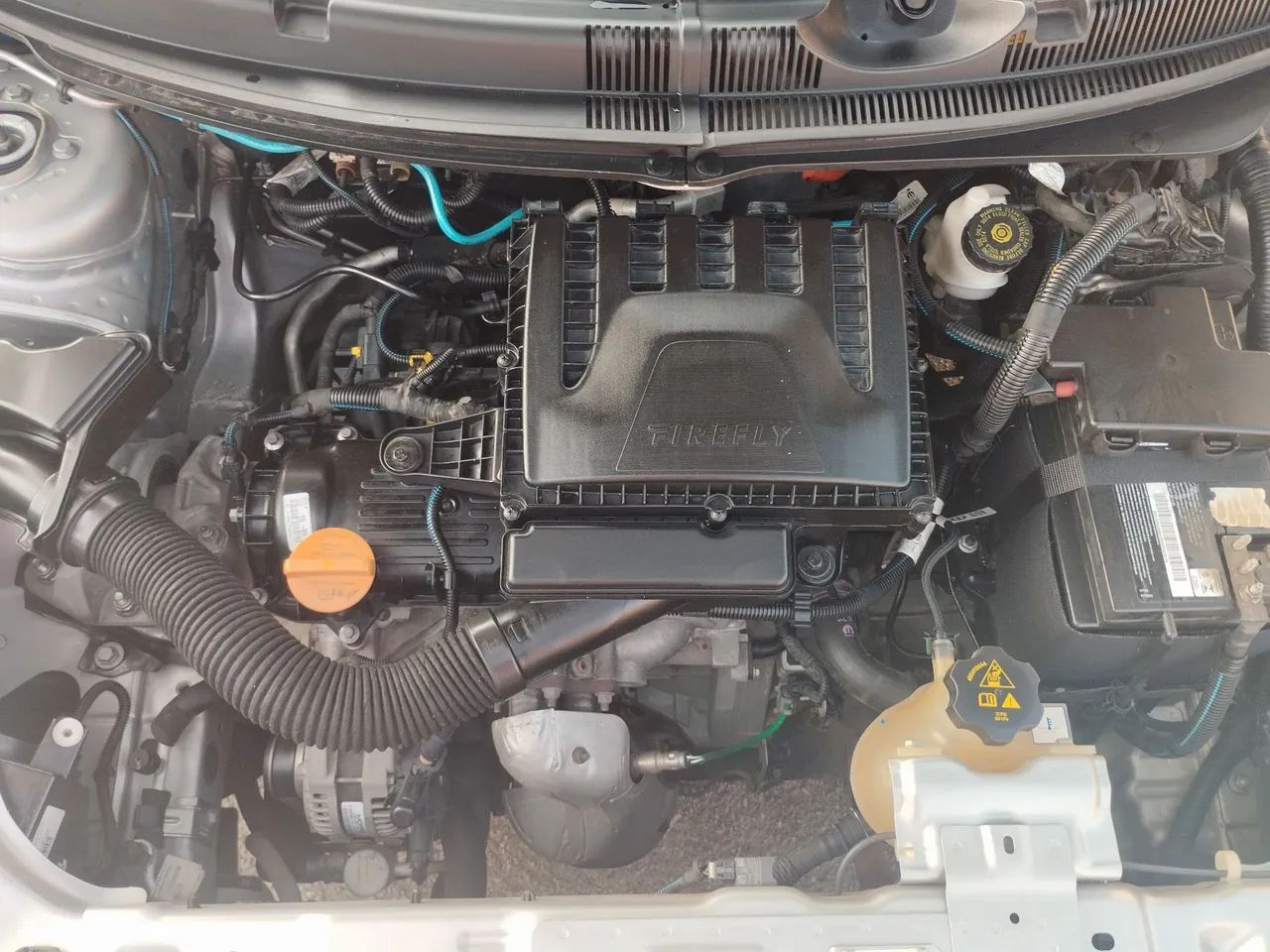 Fiat Argo Drive 1.3 8V Flex 2019 - Foto 2