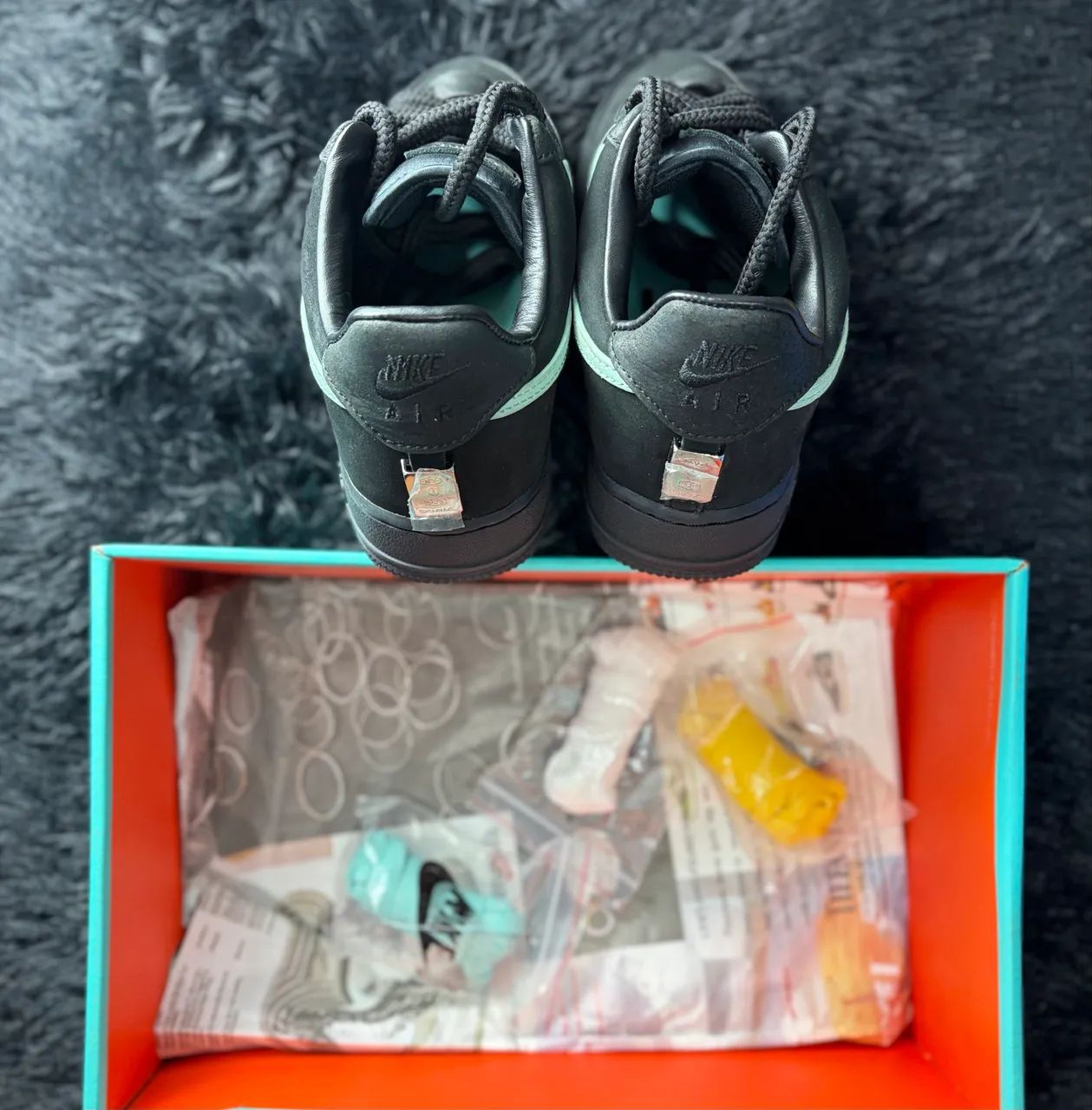 Air force x Tiffany tamanho 36 - Foto 4