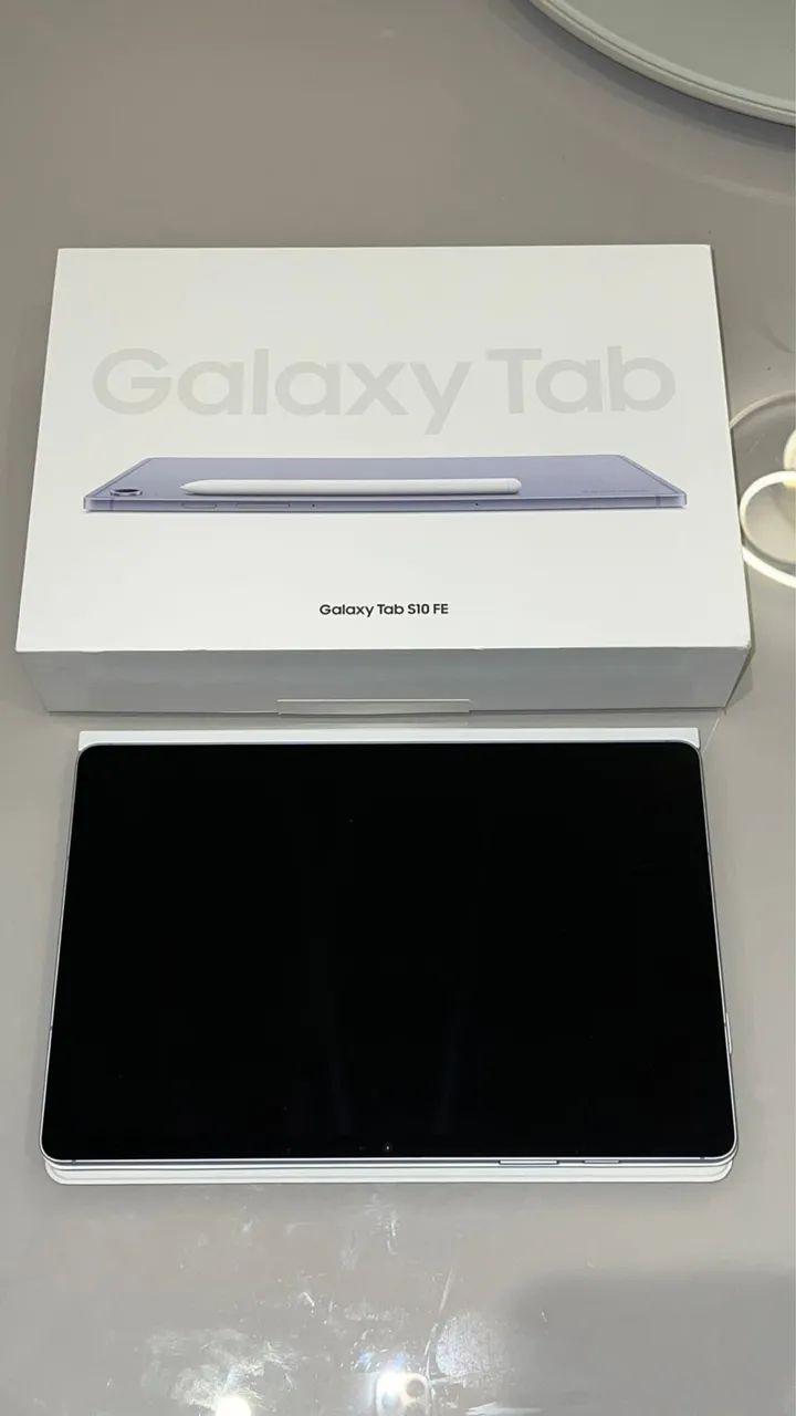 Tablet Samsung TAB S10 FE ( Capinha + Canetinha ORIGINAIS ! ) 