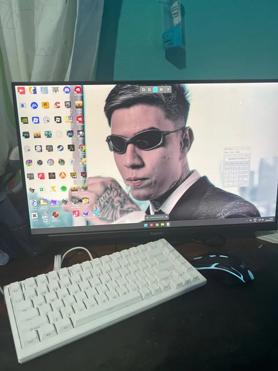 Computador gamer completo 