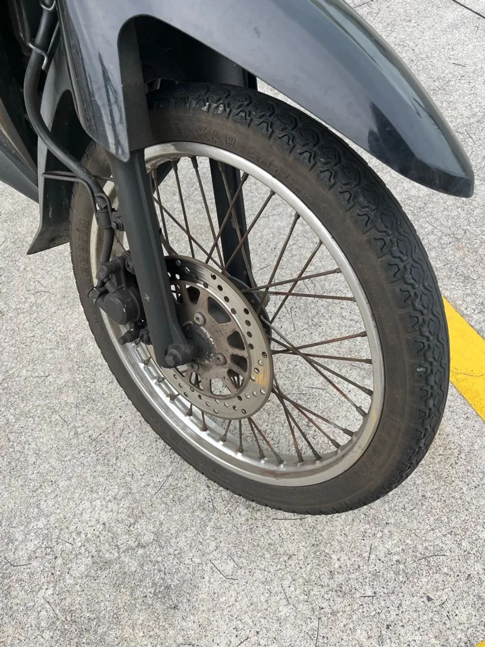 Yamaha T115 Crypton ED 2011 - Foto 4