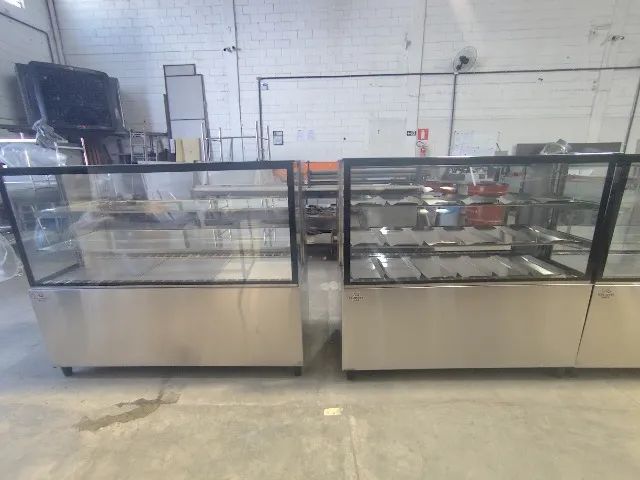 Balcão Açougue Refrigerado Tendal Vidro Duplo (Feito por medida direto da fábrica)