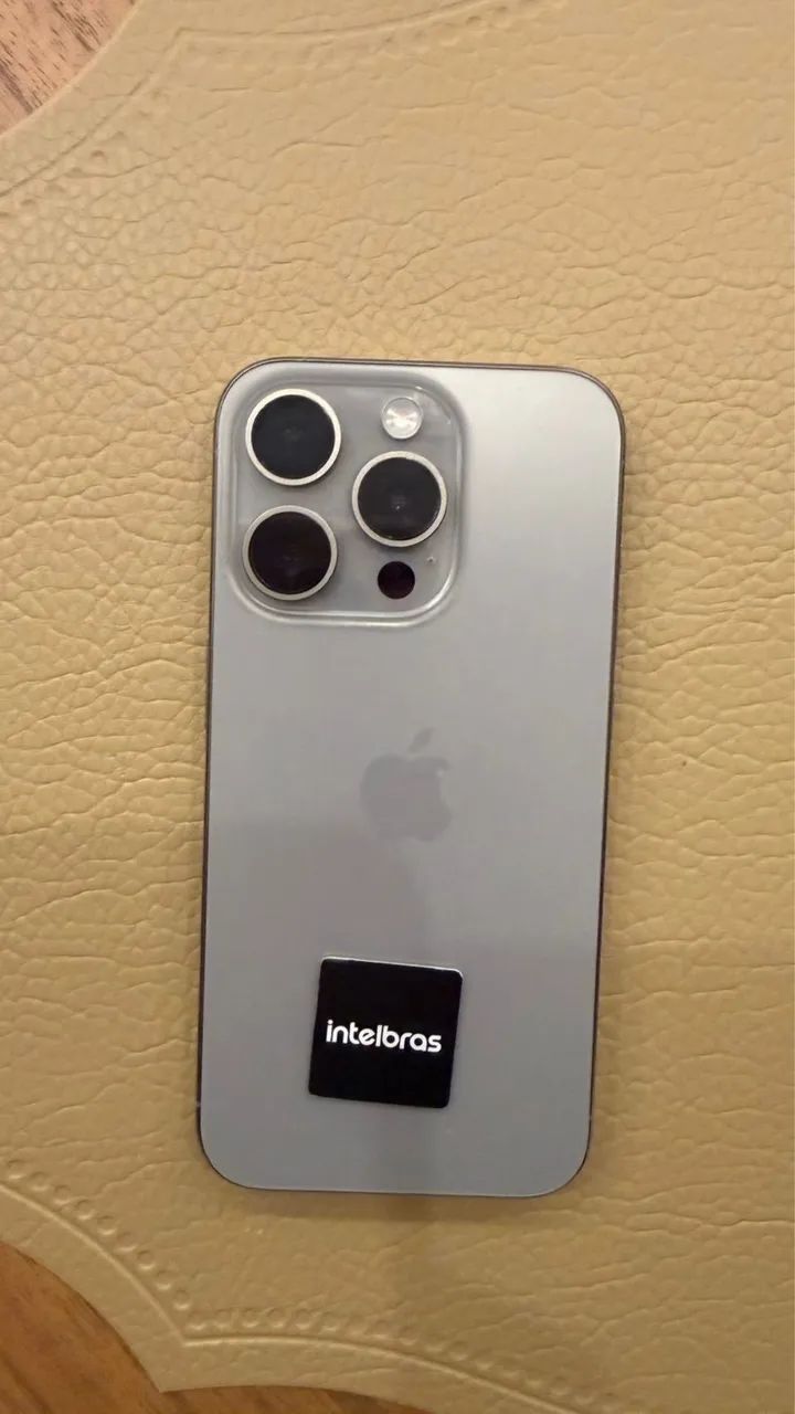 Iphone 15 Pro TITÂNIO - 256GB - Foto 2