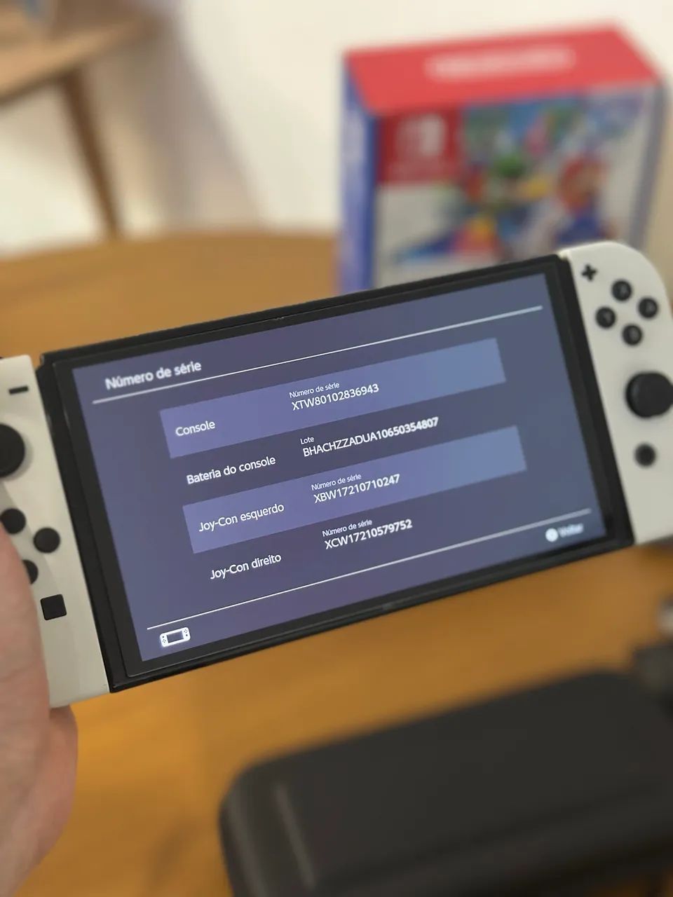 Nintendo Switch OLED - Completo com Super Mario Bros Wonder - Foto 4