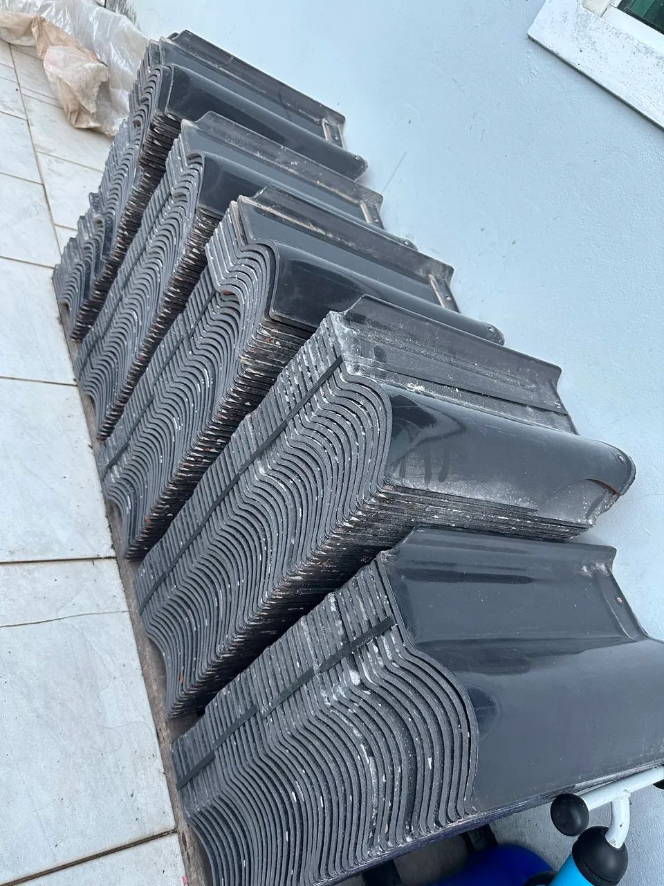 telha de cerâmica  portuguesa vitrificada  - Foto 2