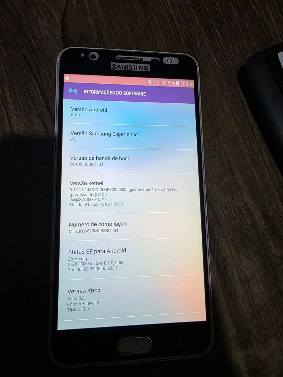 Celular samsung J7 prime - Foto 2