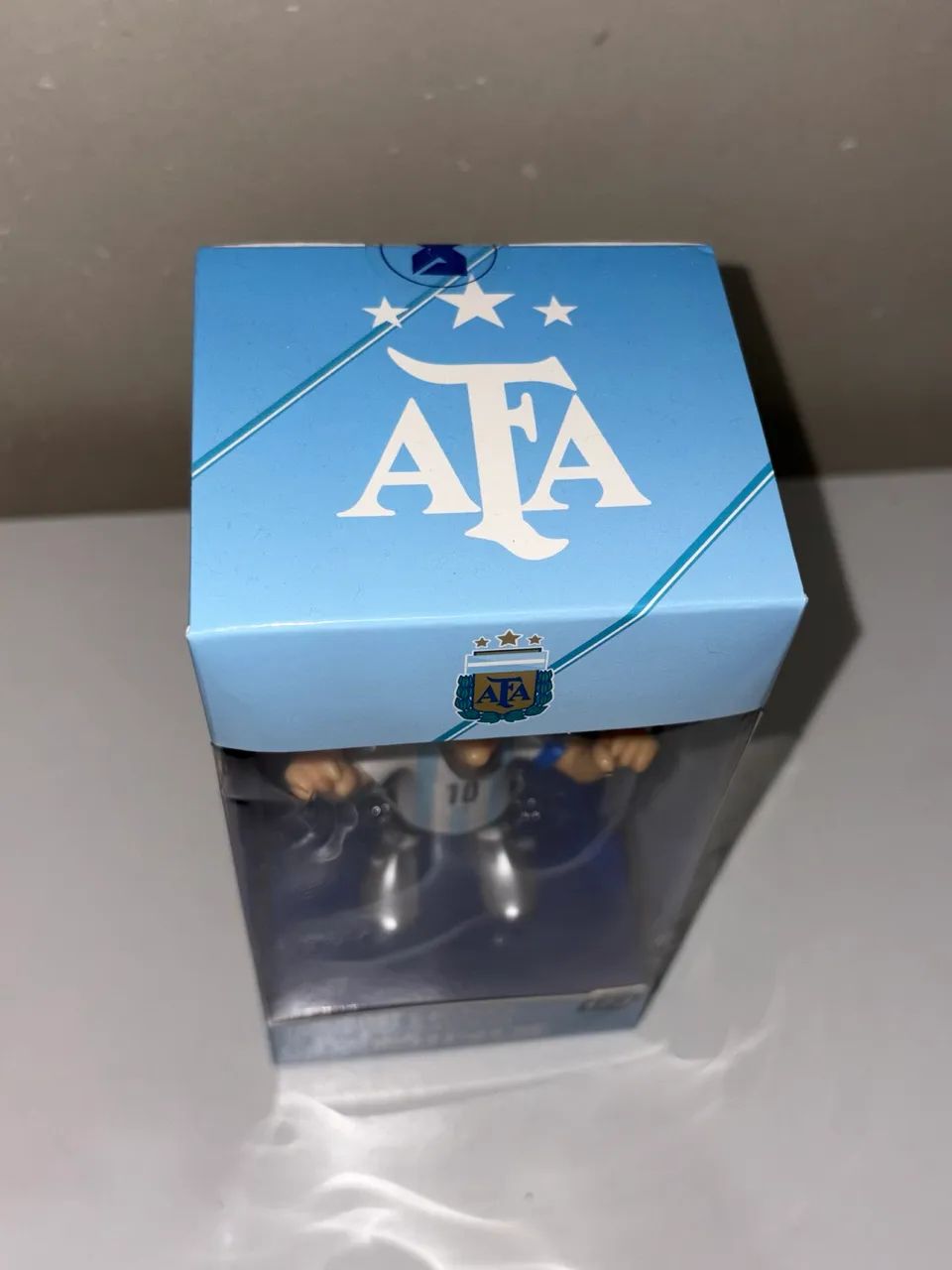 Boneco Lionel Messi Importado da Argentina - MINIX ORIGINAL - Foto 4