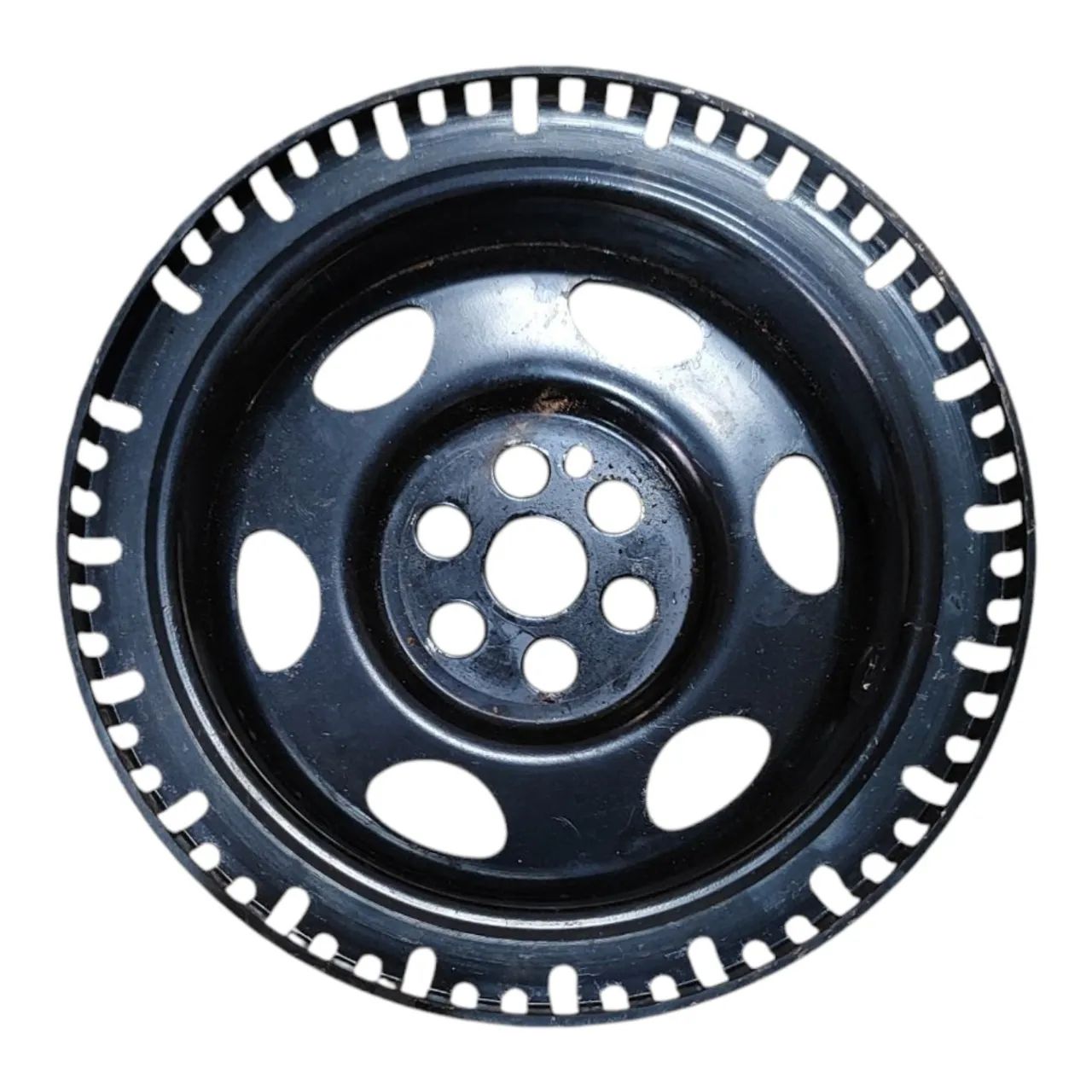 Polia Fonica Virabrequim Motor Isb 3.9 Vw Ford 5256270 - Foto 4