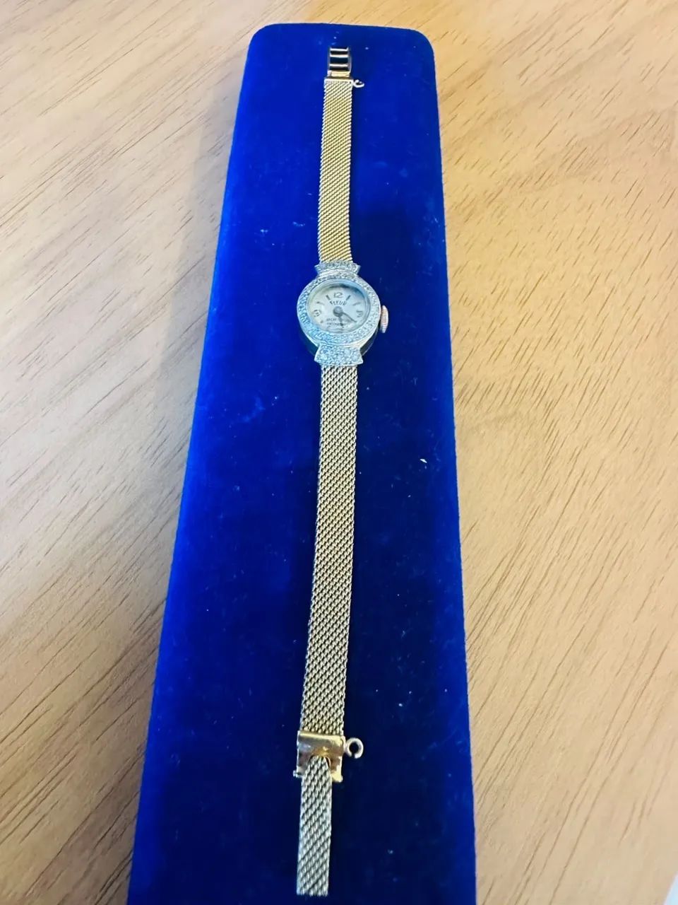 Relógio Feminino 18k Vintage FLEUR  - Foto 4