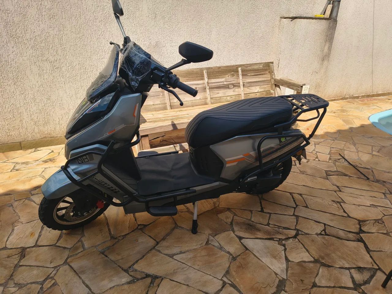 Moto eletrica blulory e4 light gray - Foto 3
