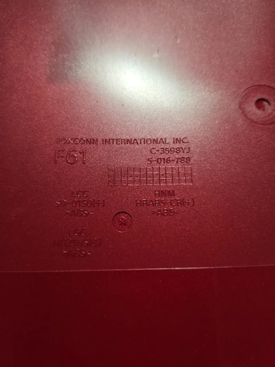 Abas PS5 fat original vermelho Volcanic Red, parcelo no cartão - Foto 6