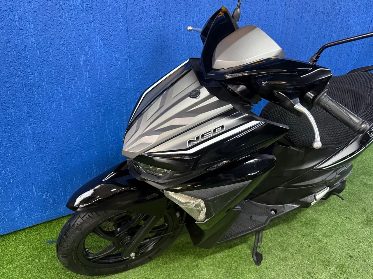 YAMAHA NEO 125 , 25 MIL KM RODADOS , ÚNICO DONO , ipva 26 pago - Foto 3