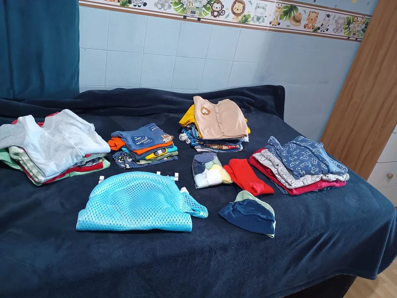 Lote roupa de bebê menino  - Foto 2