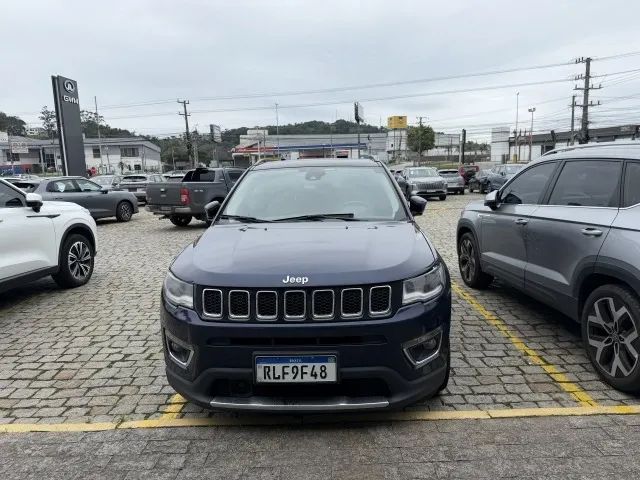 Jeep Compass Limited 2.0 4X2 Flex 16V Aut. 2021 - Foto 2