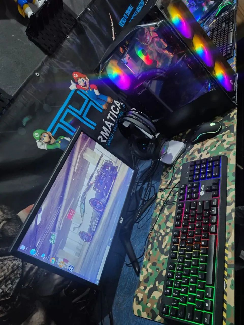 Pc Gamer Intel/SEM JUROS NO CARTÃO