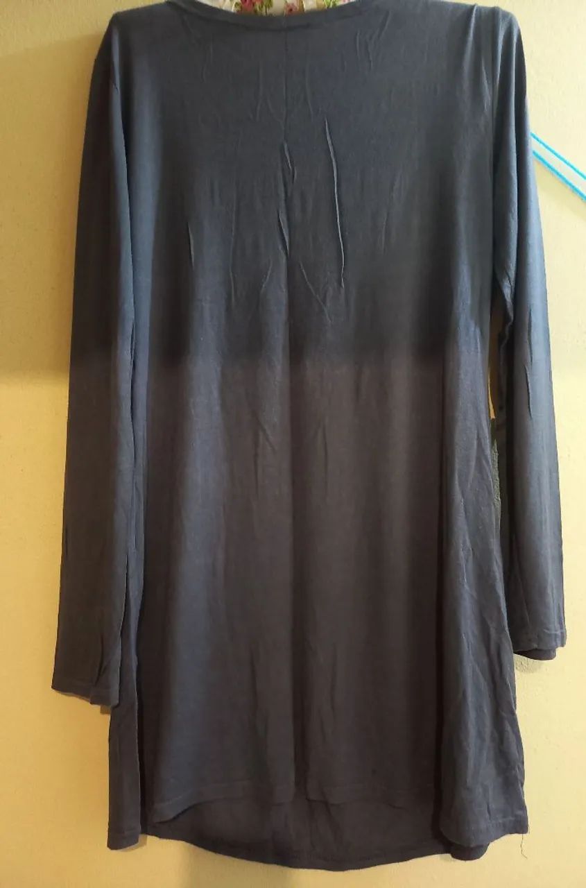 Sobrelegue ou vestido com pedrarias - Foto 4
