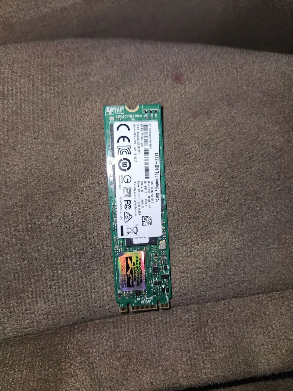 SSDs M.2 (PCIe NVMe) 256gb  - Foto 2