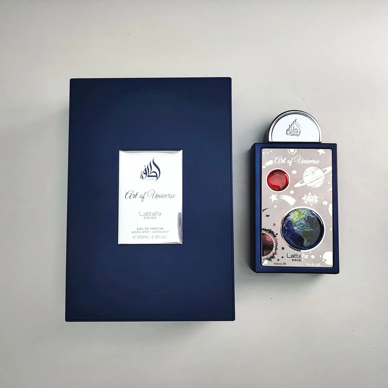 (NOVO) Perfume Lattafa Art of Universe {ORIGINAL}