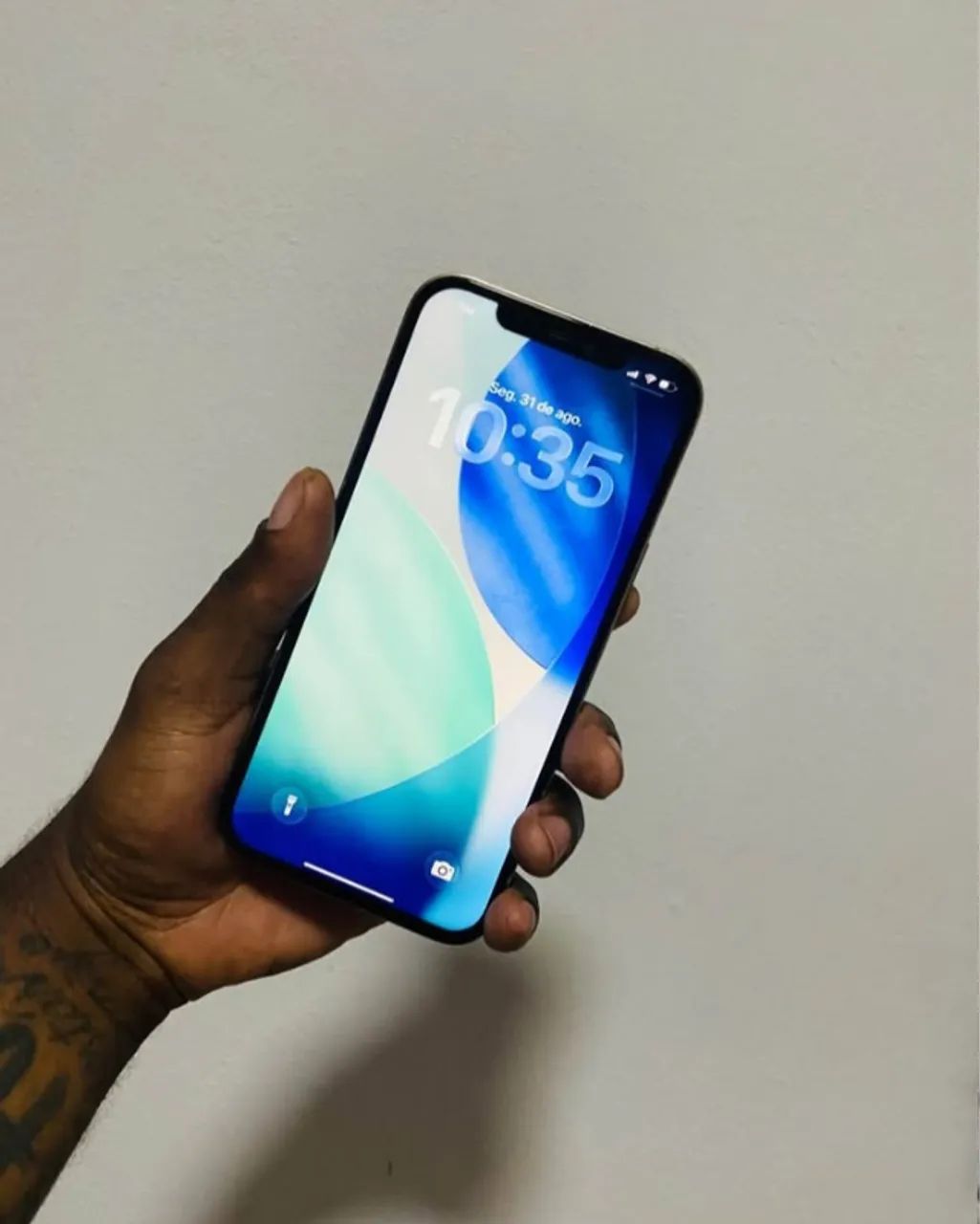 Iphone 12 pro max lindo na caixa  - Foto 4