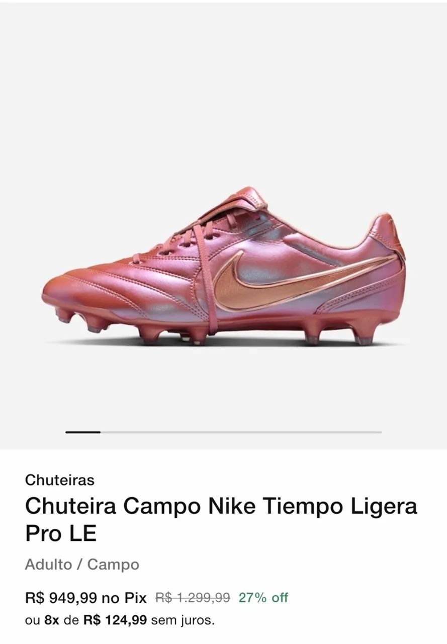 Chuteira Nike  - Foto 4