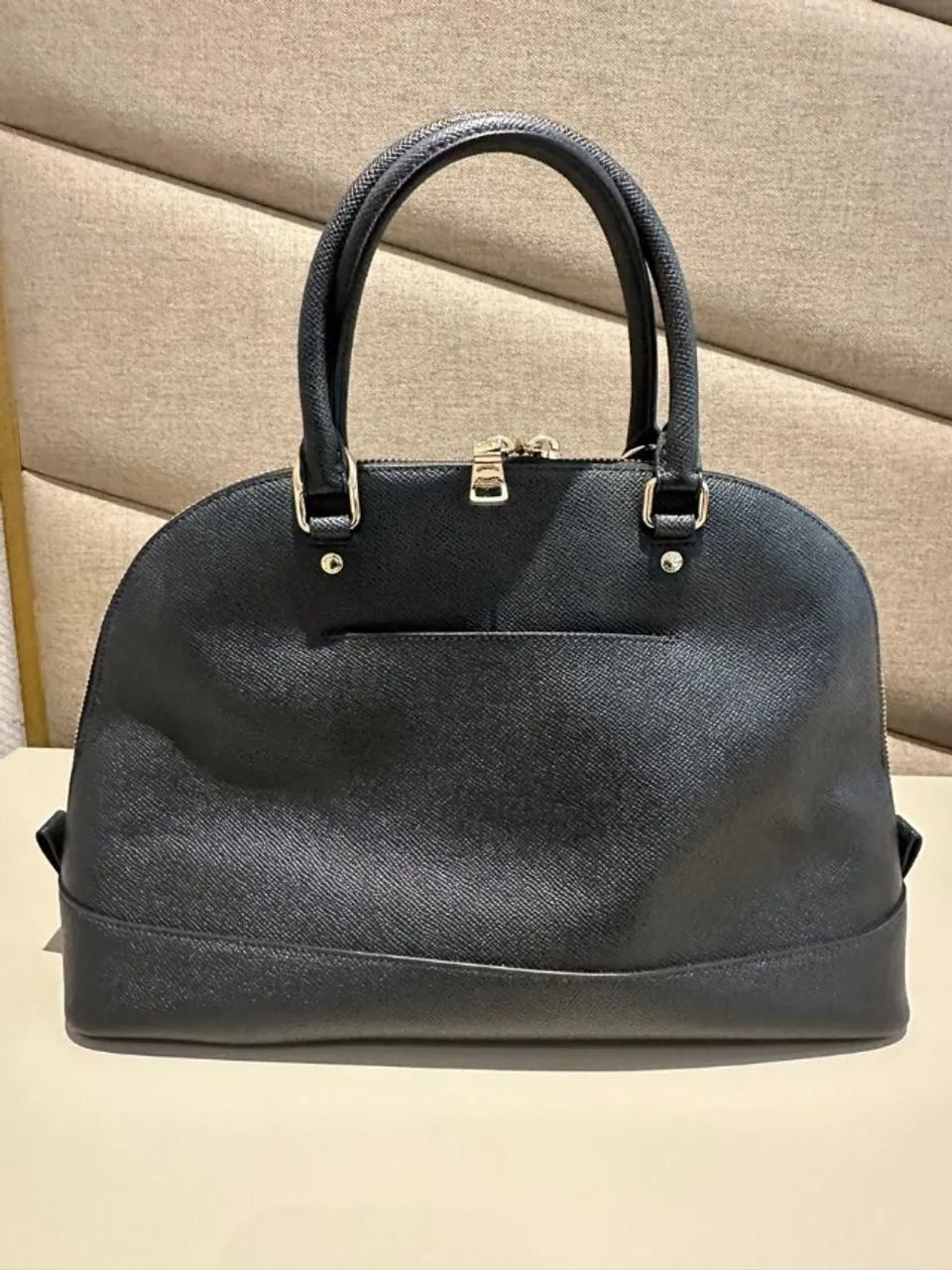 bolsa coach sierra satchel preta - original - Foto 2