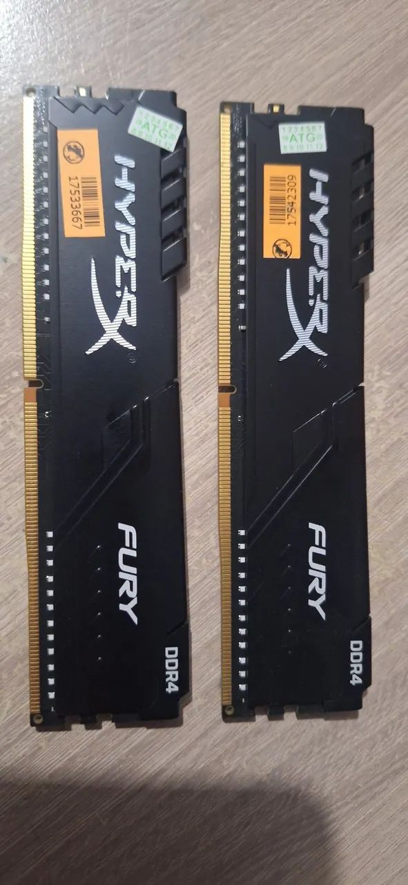 Memória RAM 8GB Hyperx Fury  - Foto 3