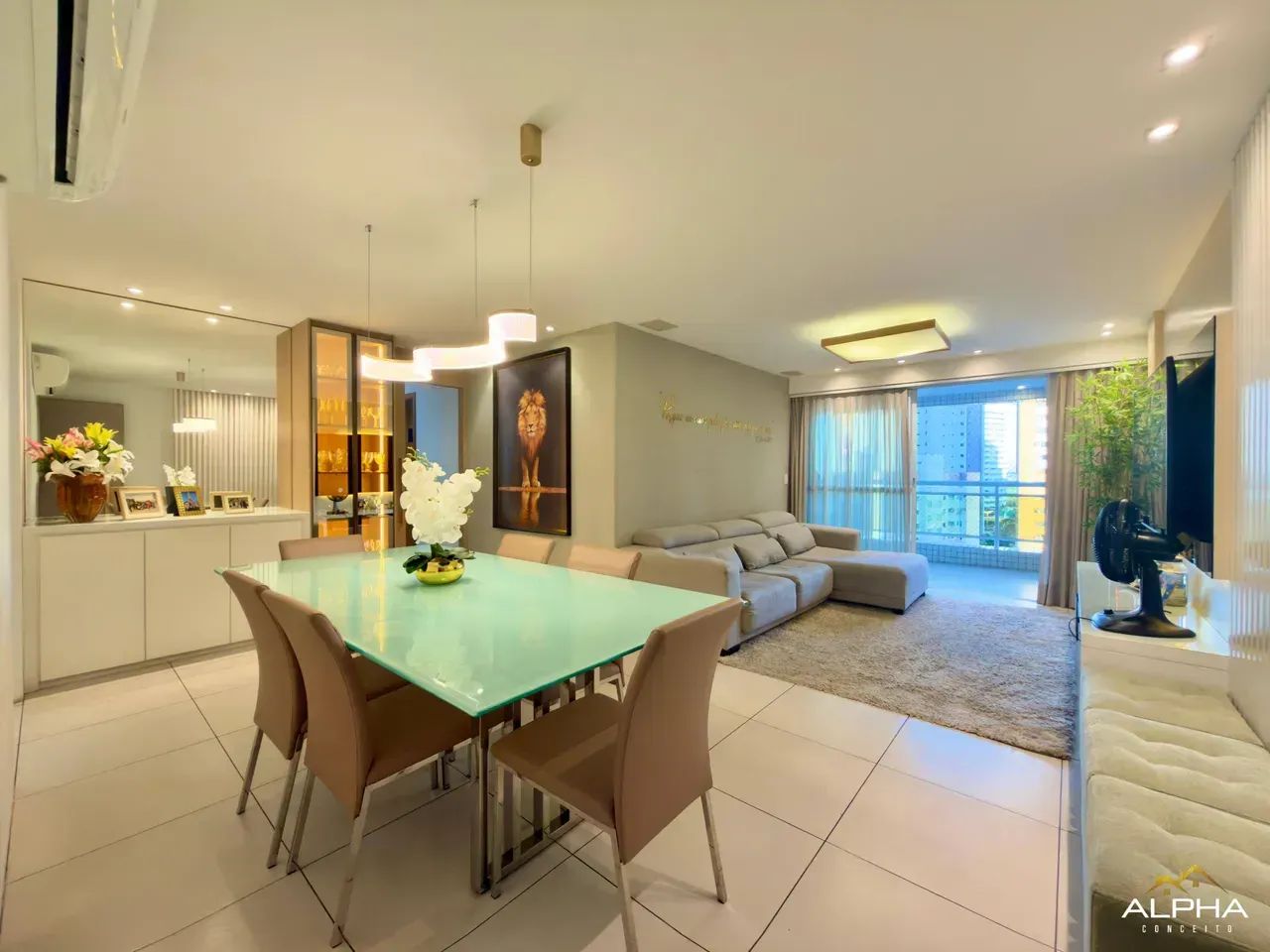 Apartamento a venda com 4 suites no bairro Cocó - Foto 3