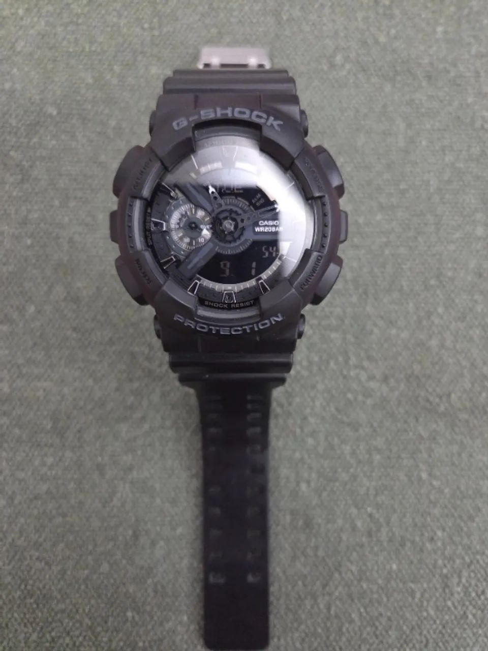 Relógio Casio G-SHOCK GA110-1B