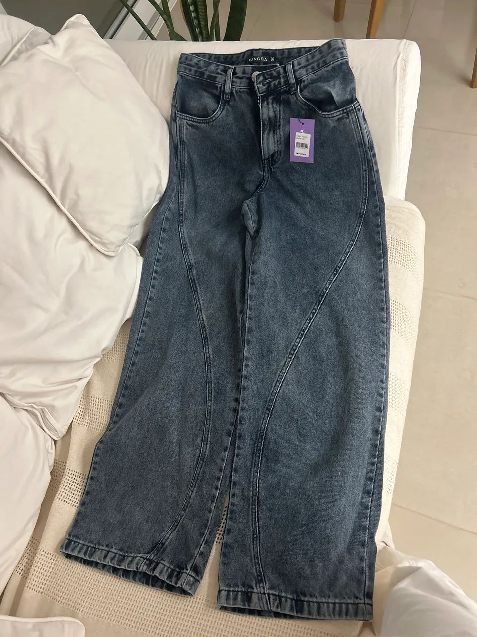 Calça Duna Pangeia tamanho 36 - Foto 2