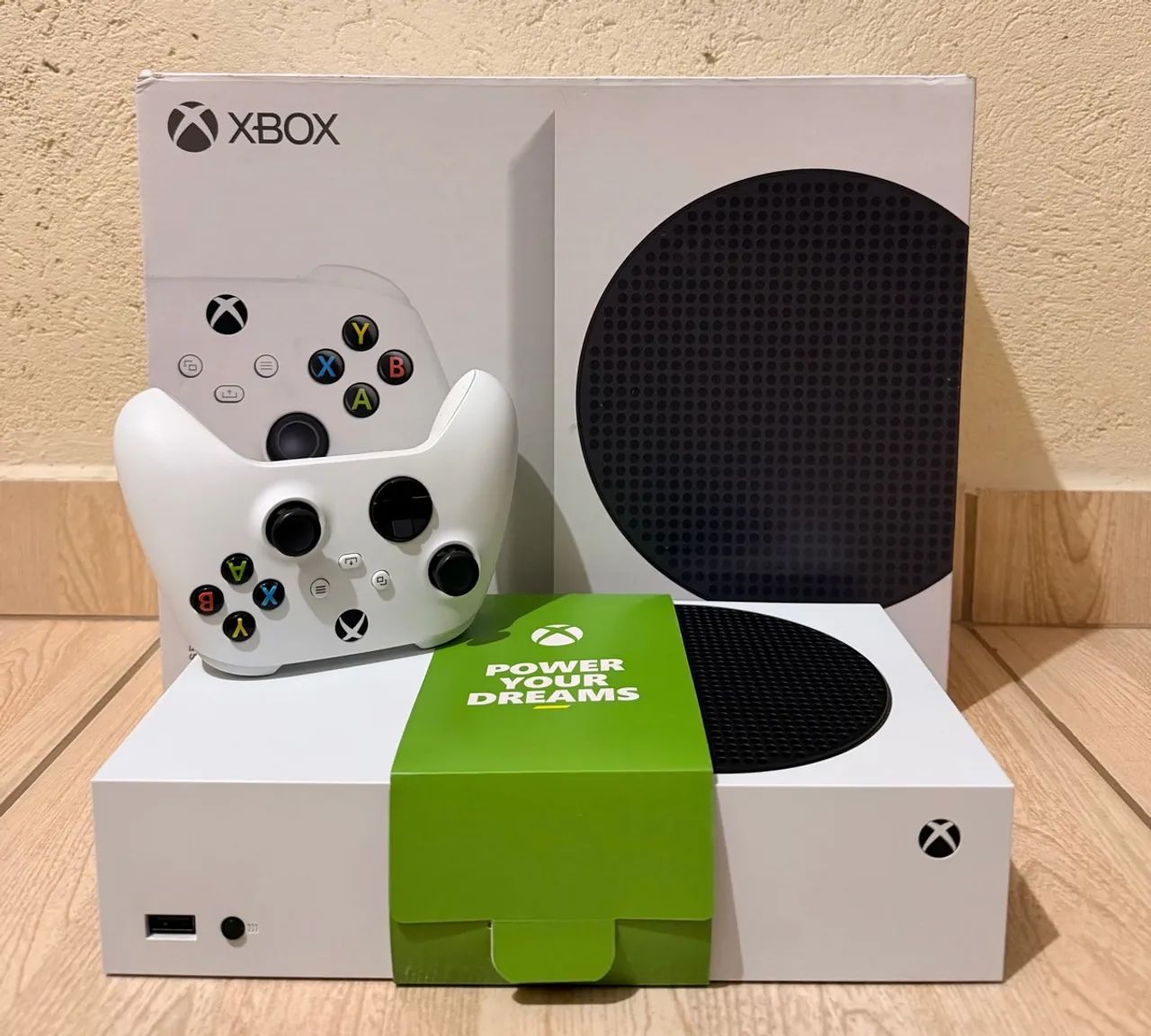 Xbox series s completo impecável zero  - Foto 2