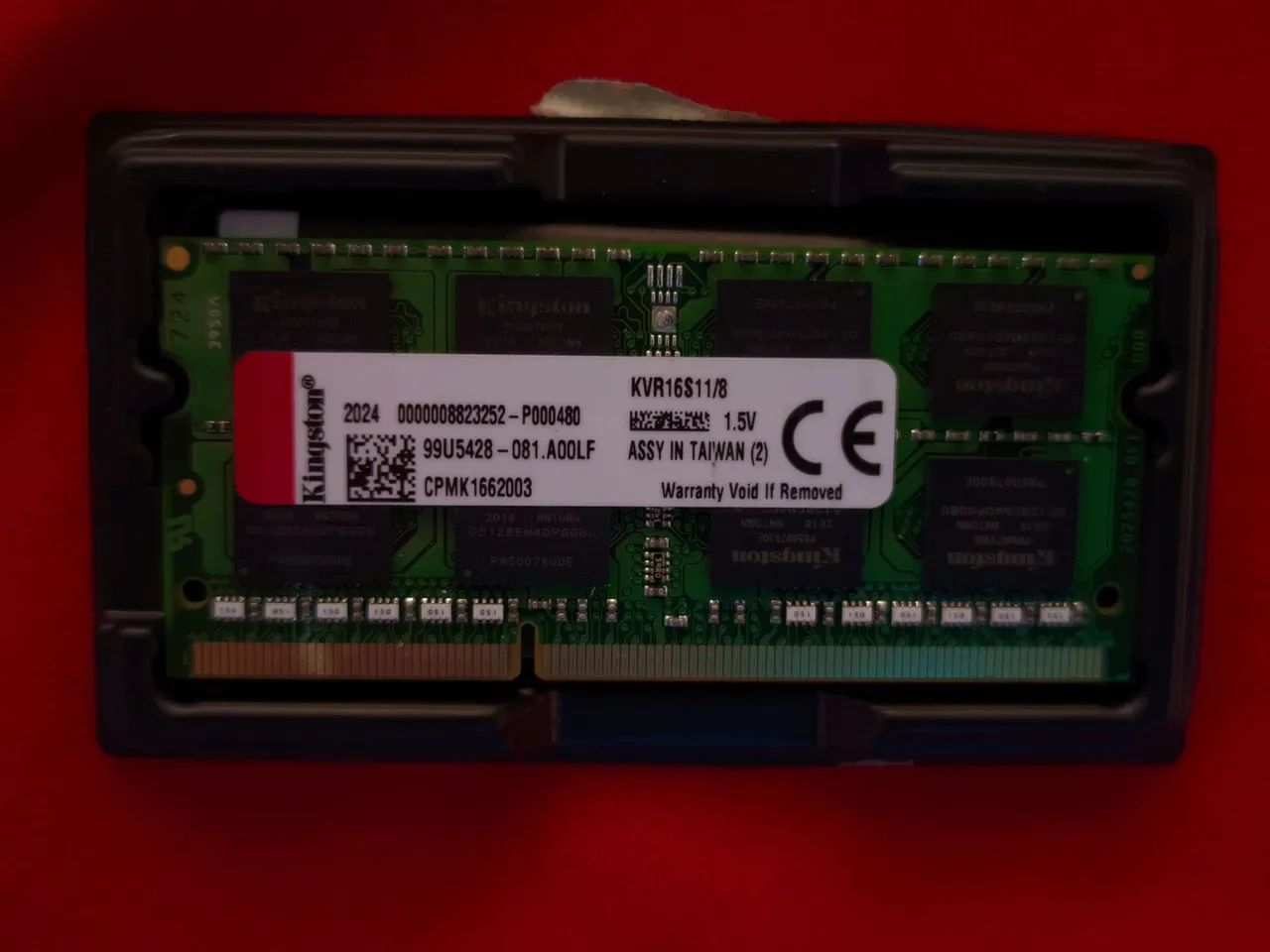 Memórias para notebook  - Foto 5