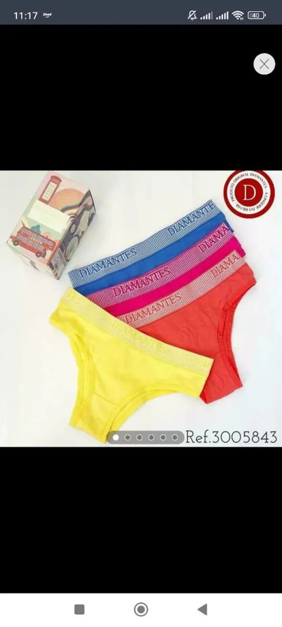 Kit Diamantes Lingerie