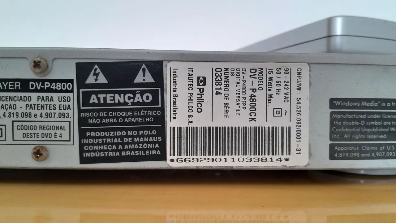 DVD PHILCO. ótimo estado  - Foto 4