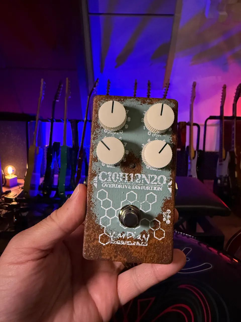 Pedal KARDIAN SEROTONIN - Instrumentos musicais - Recreio dos