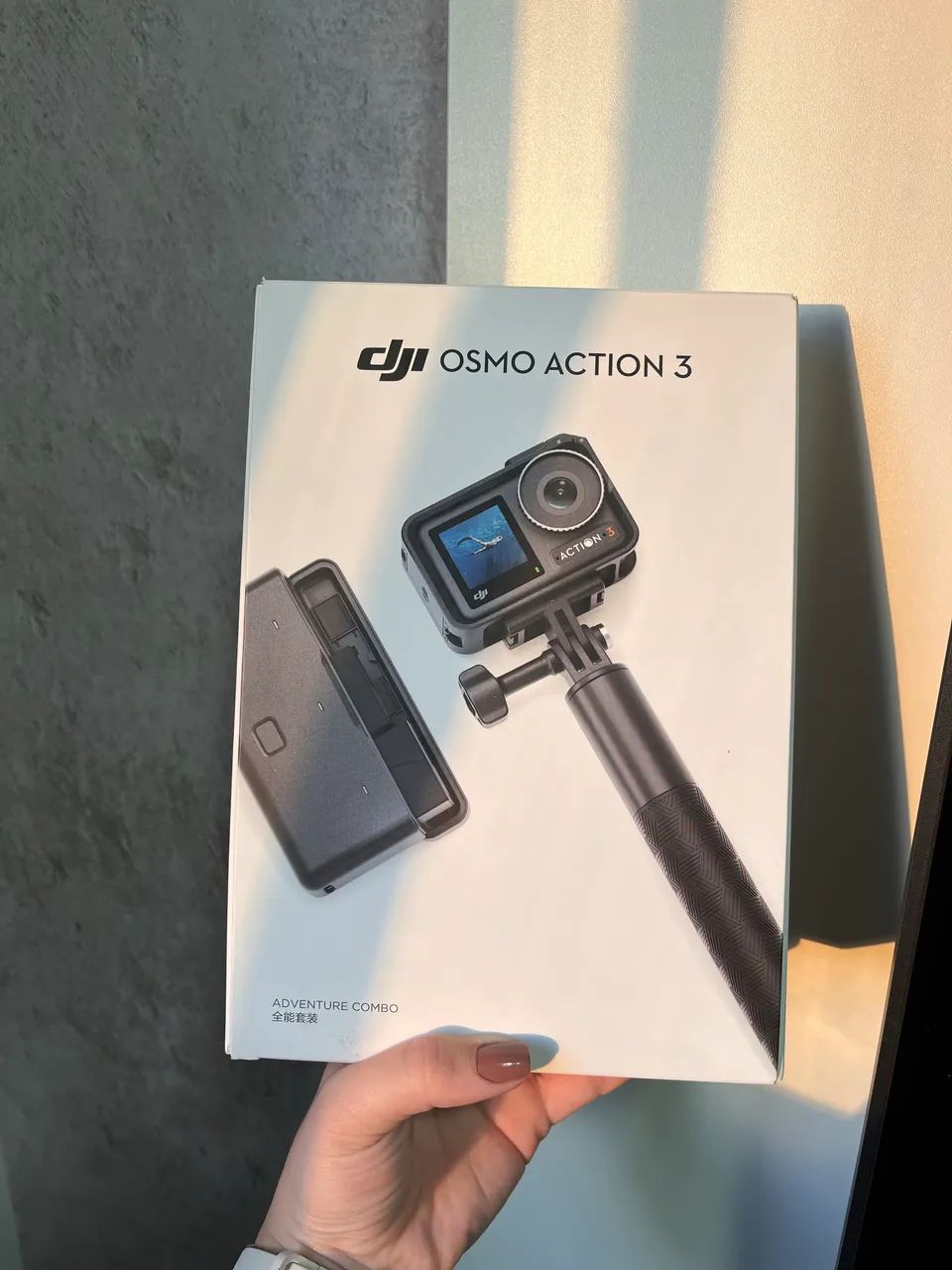 DJI OSMO ACTION 3 CÂMERA DE AÇÃO  - Foto 4