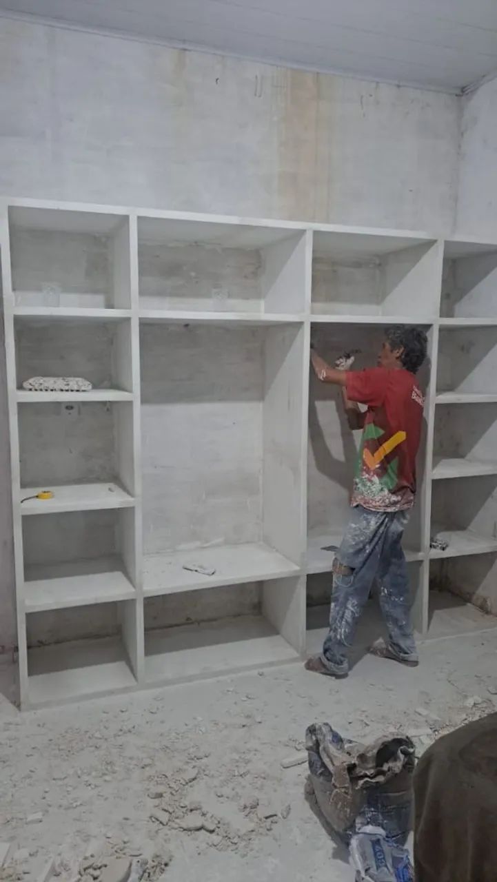 Closets de Gesso Planejado  - Foto 3
