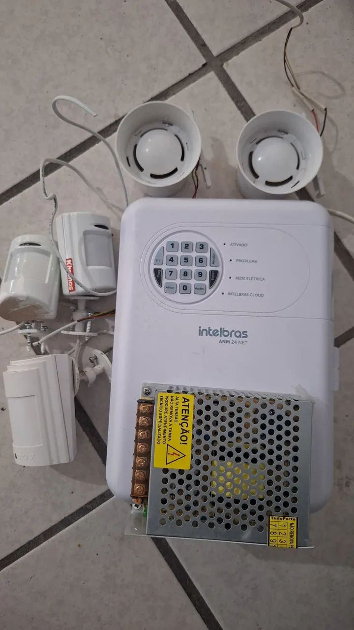 Central de Alarme Intelbras ANM 24 Net - Foto 3