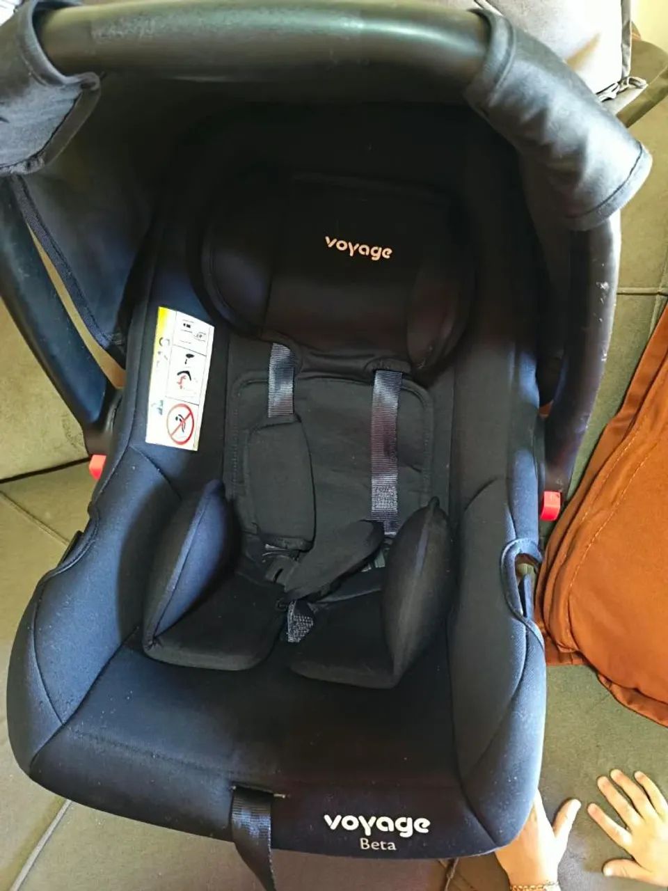 Bebê conforto burigoto