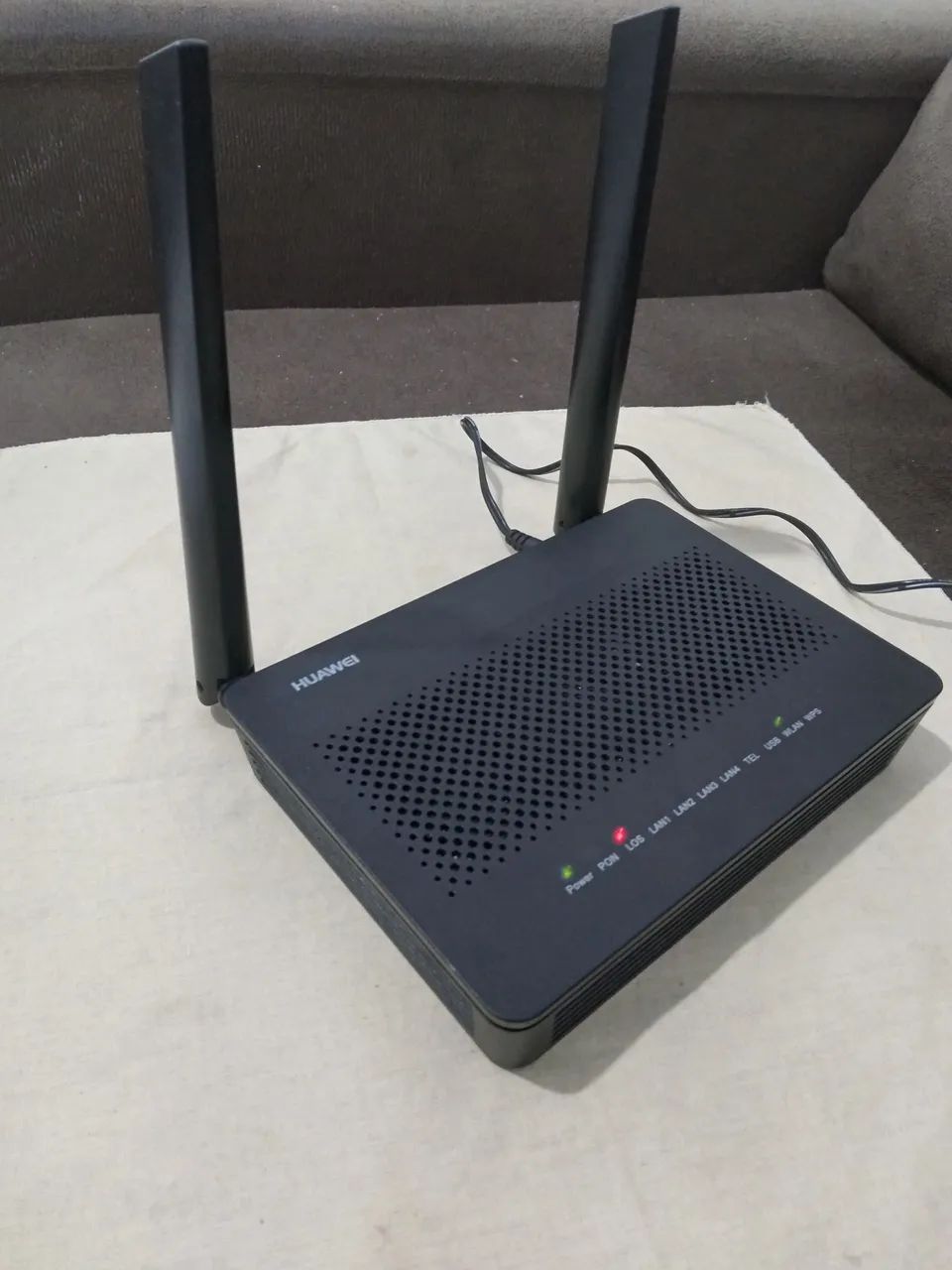 Roteador HUAWEI funcionando perfeitamente  - Foto 4
