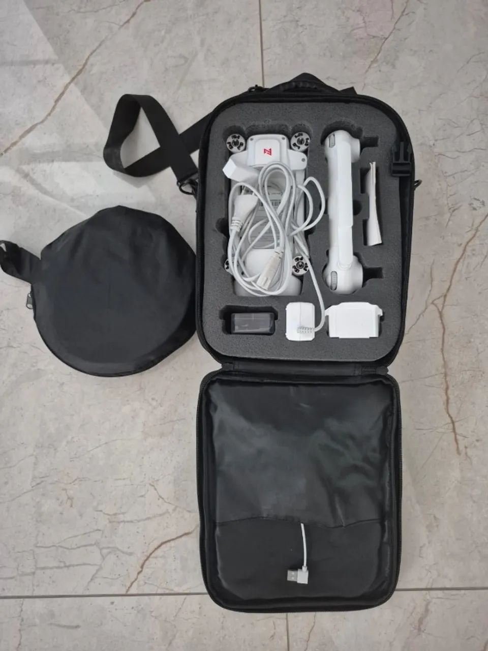 FIMI X8SE 2022 V2 4K - 10KM - KIT COMPLETO + SPEAKER/DISPENSER - Foto 4