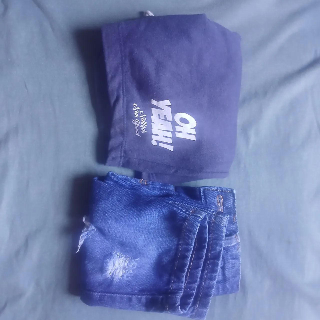 Roupas infantis usados 
