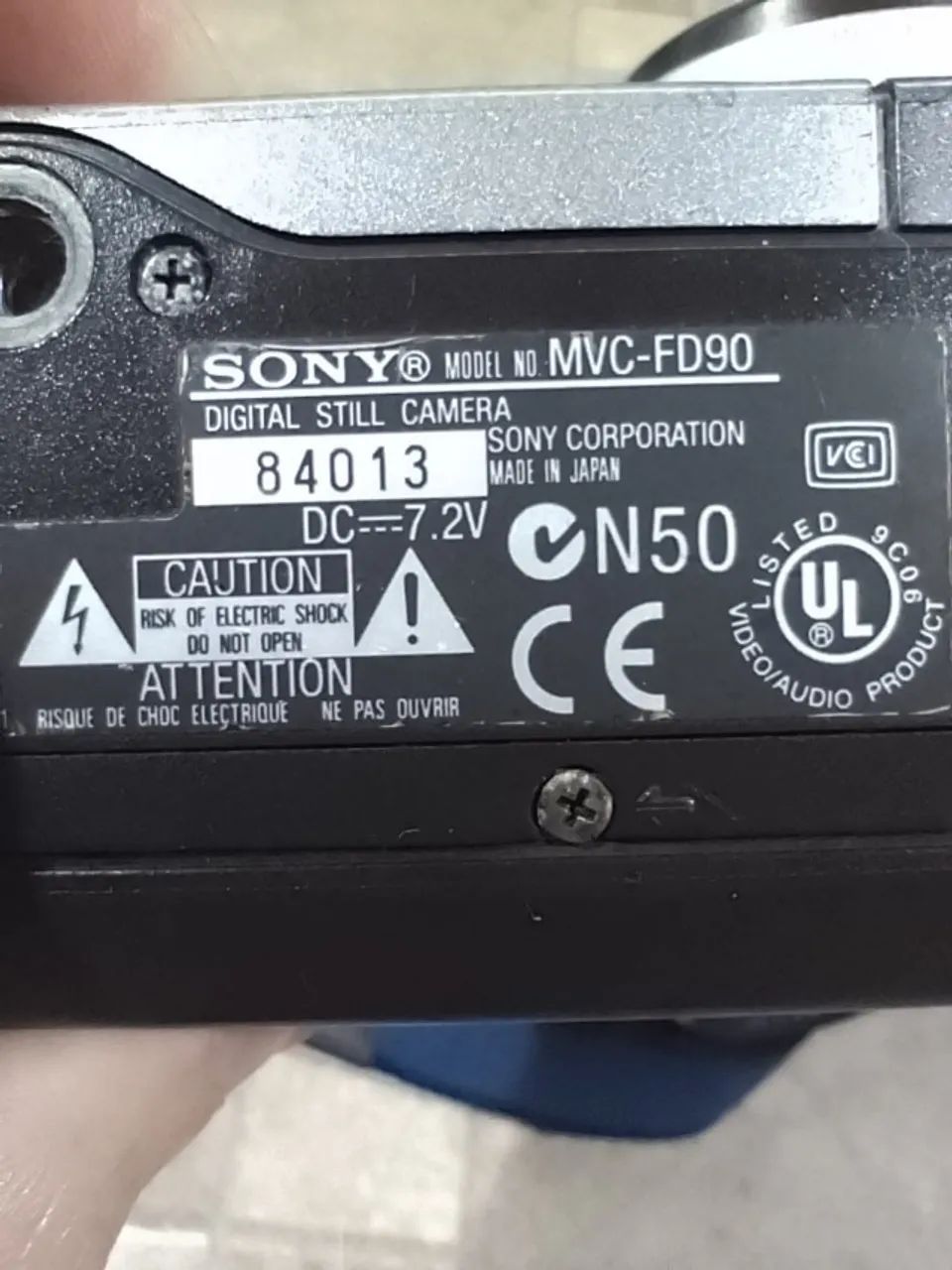 Câmera Digital - Sony Mavica - Foto 3