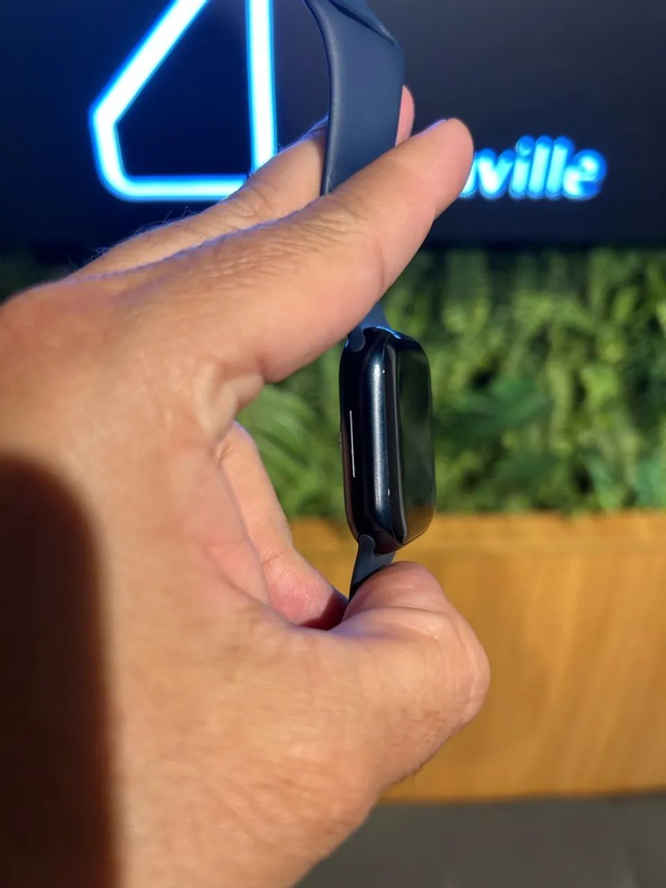 Apple watch S8 41mm impecavel Aceito troca e parcelo - Foto 4