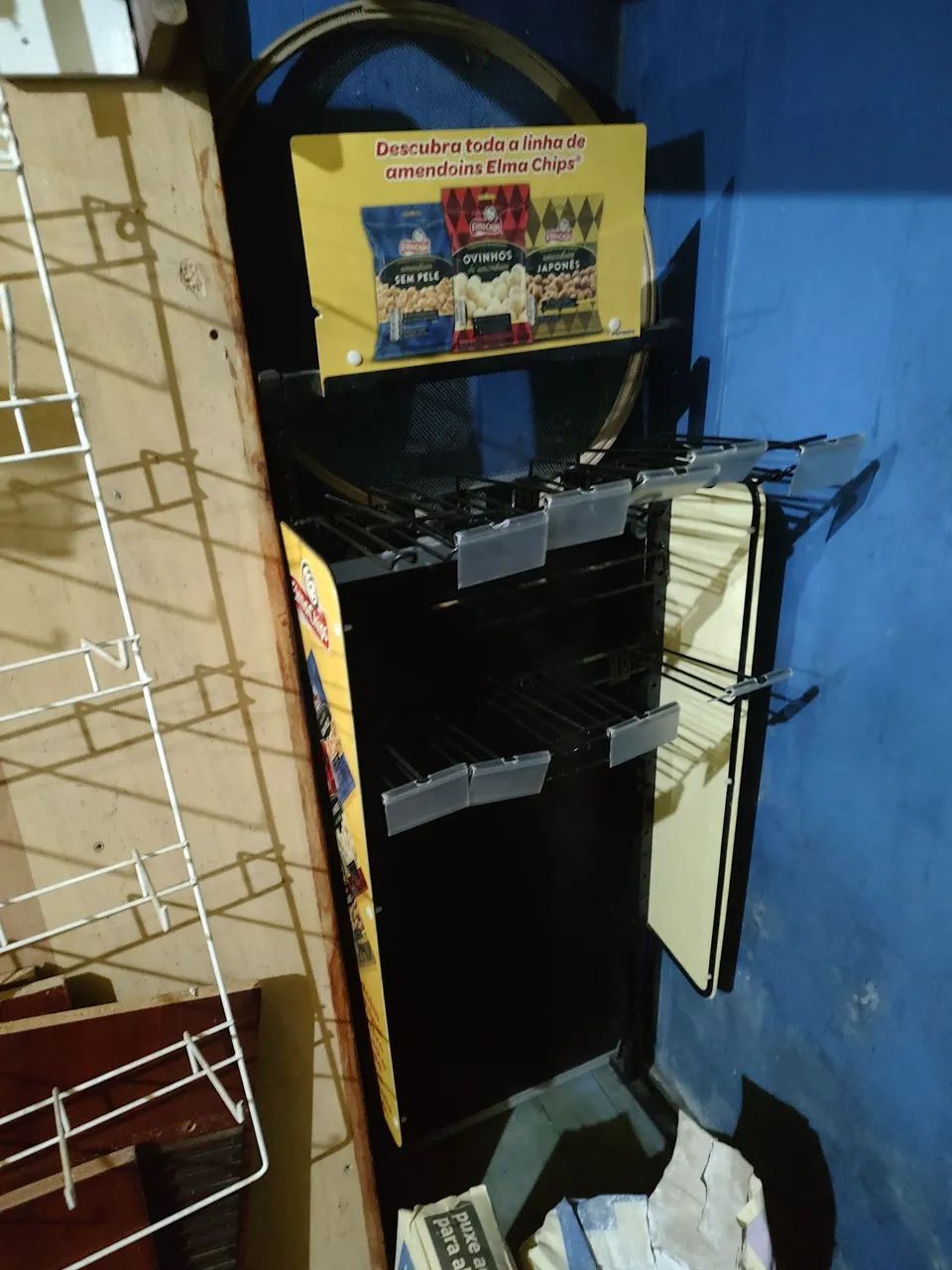Expositor gôndola 